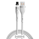 Magnetkabel USB - Apple Lightning 1m weiß CALXC-K02