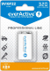 everActive 9Volt Ni-MH 320mAh ready to use Professional Line