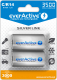 everActive C Baby Ni-MH 3500mAh ready to use 2er Pack Silver Line