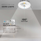 30W LED REFLECTOR COB DOWNLIGHT 3000K