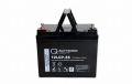 Q-Batteries 12LCP-36 12V 36Ah AGM Batterie zyklenfest