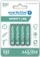 everActive AAA Ni-MH 550mAh ready to use 4er Pack   Infinity Line