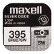 maxell 395 399 Uhrenbatterie (SR57 SR927SW)