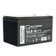 Q-Batt 12LS-12 F1 12V 12Ah Blei-Vlies-Akku AGM VRLA mit VdS