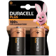 Duracell Plus Mono D 2er Pack