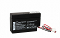 Q-Batt 12LS-0.8 12V 0,8Ah mit JST Stecker