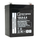 Q-Batt 12LS-2.9 12V 2,9Ah 4,8mm AGM