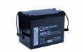 Q-Batt 12LS-75 12V 75Ah Blei-Vlies-Akku AGM VRLA