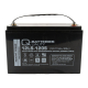Q-Batt 12LS-120S 12V 115Ah Blei-Vlies-Akku AGM VRLA