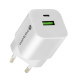 everActive SC-390Q 30W Ladegerät USB USB-C weiß